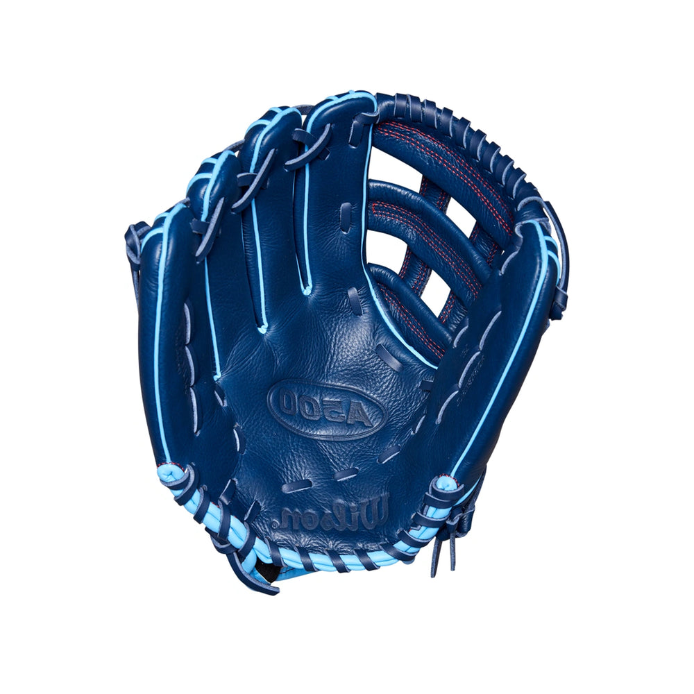 Guante Beisbol Wilson A500 WBW10254312 12 in Juvenil 11 a 15 años ZURDO