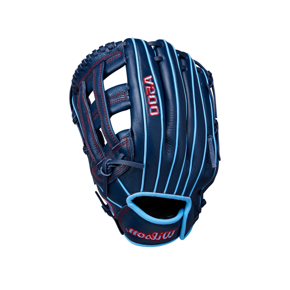 Guante Beisbol Wilson A500 WBW10254312 12 in Juvenil 11 a 15 años ZURDO