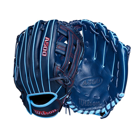 Guante Beisbol Wilson A500 WBW10254212 12 in Lanzador Diestro