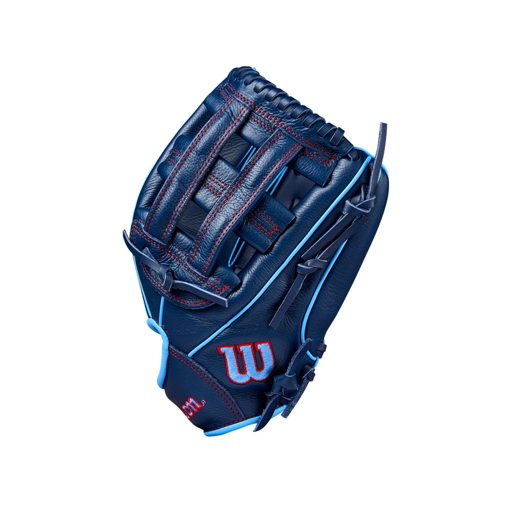 Guante Beisbol Wilson A500 WBW10254212 12 in Lanzador Diestro