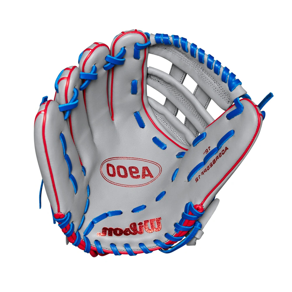 Guante Beisbol Wilson A900 WBW10257412 Pedroia Fit 12 in Zurdo