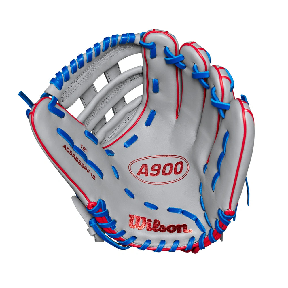Guante Beisbol Wilson A900 WBW10257112 Pedroia Fit 12 in