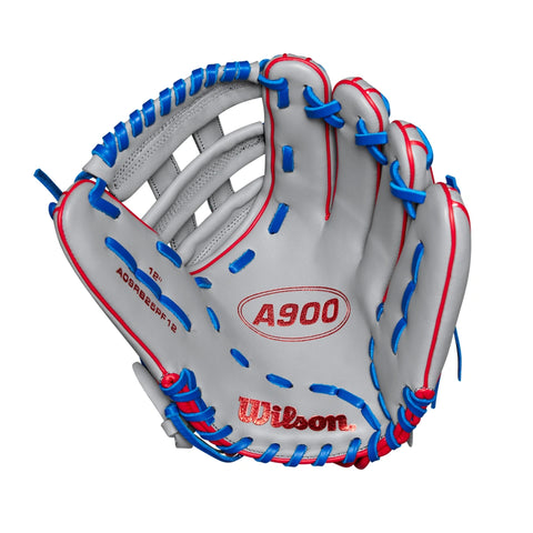 Guante Beisbol Wilson A900 WBW10257112 Pedroia Fit 12 in