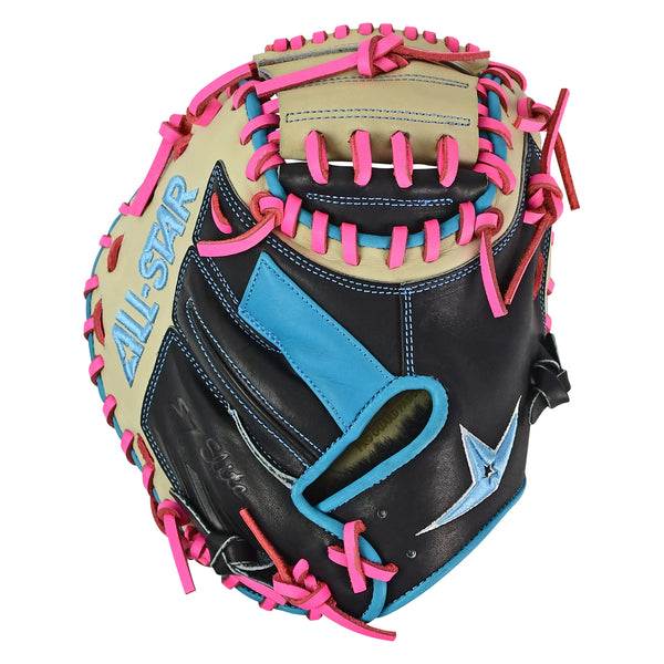 Guante Para Catcher Beisbol All Star S7 Elite Pro Travel Fit CM5000-PTF-RHT-A4 33 in