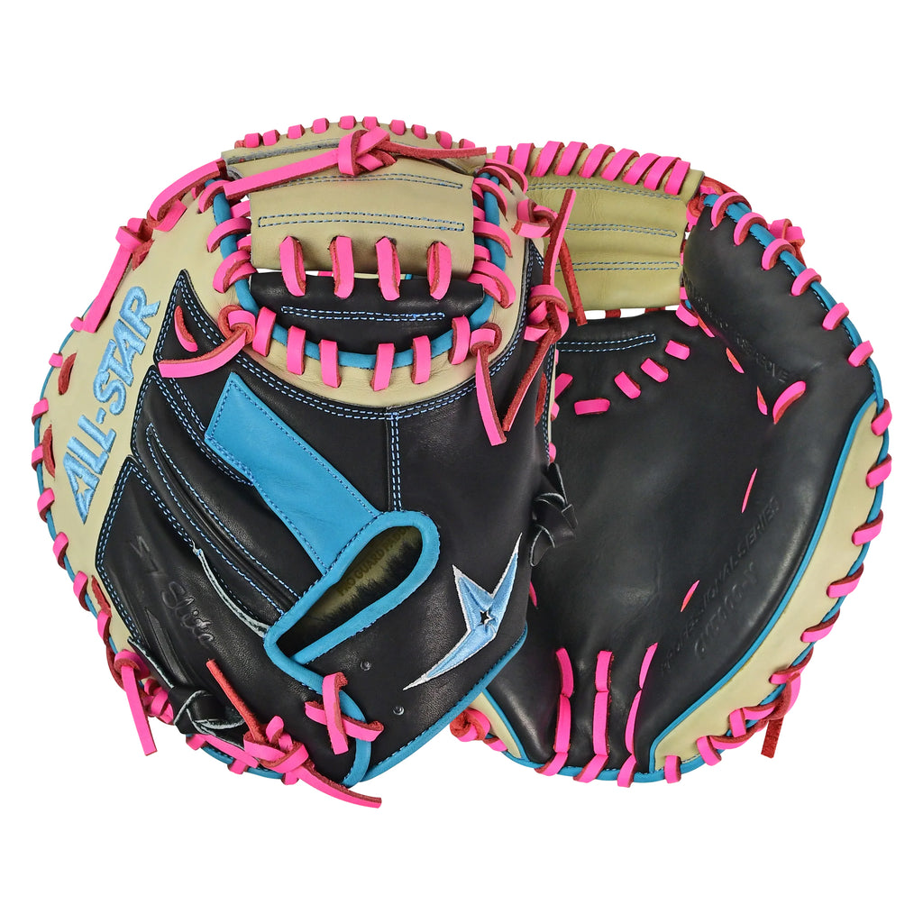 Guante Para Catcher Beisbol All Star S7 Elite Pro Travel Fit CM5000-PTF-RHT-A4 33 in