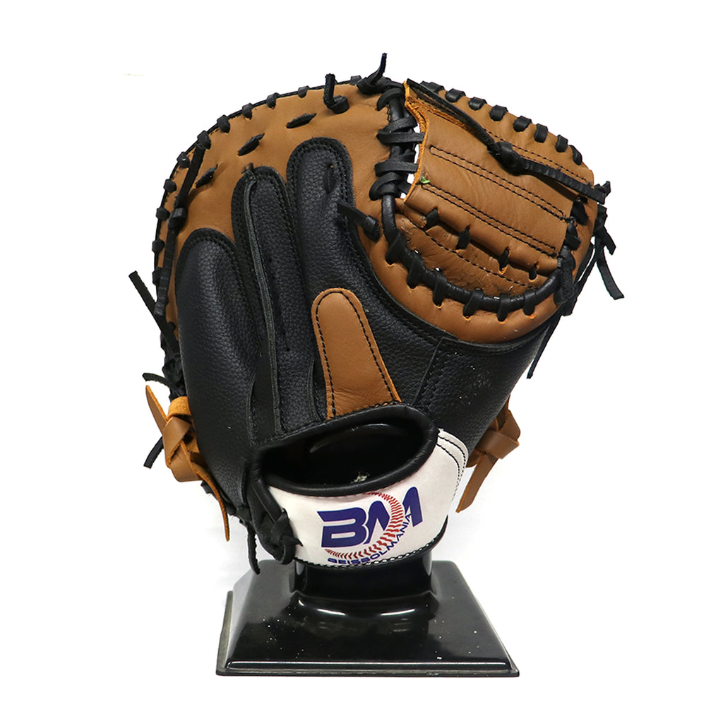 Guante Para Catcher Beisbol Beisbolmania R3400 Cafe 34 in ADULTO