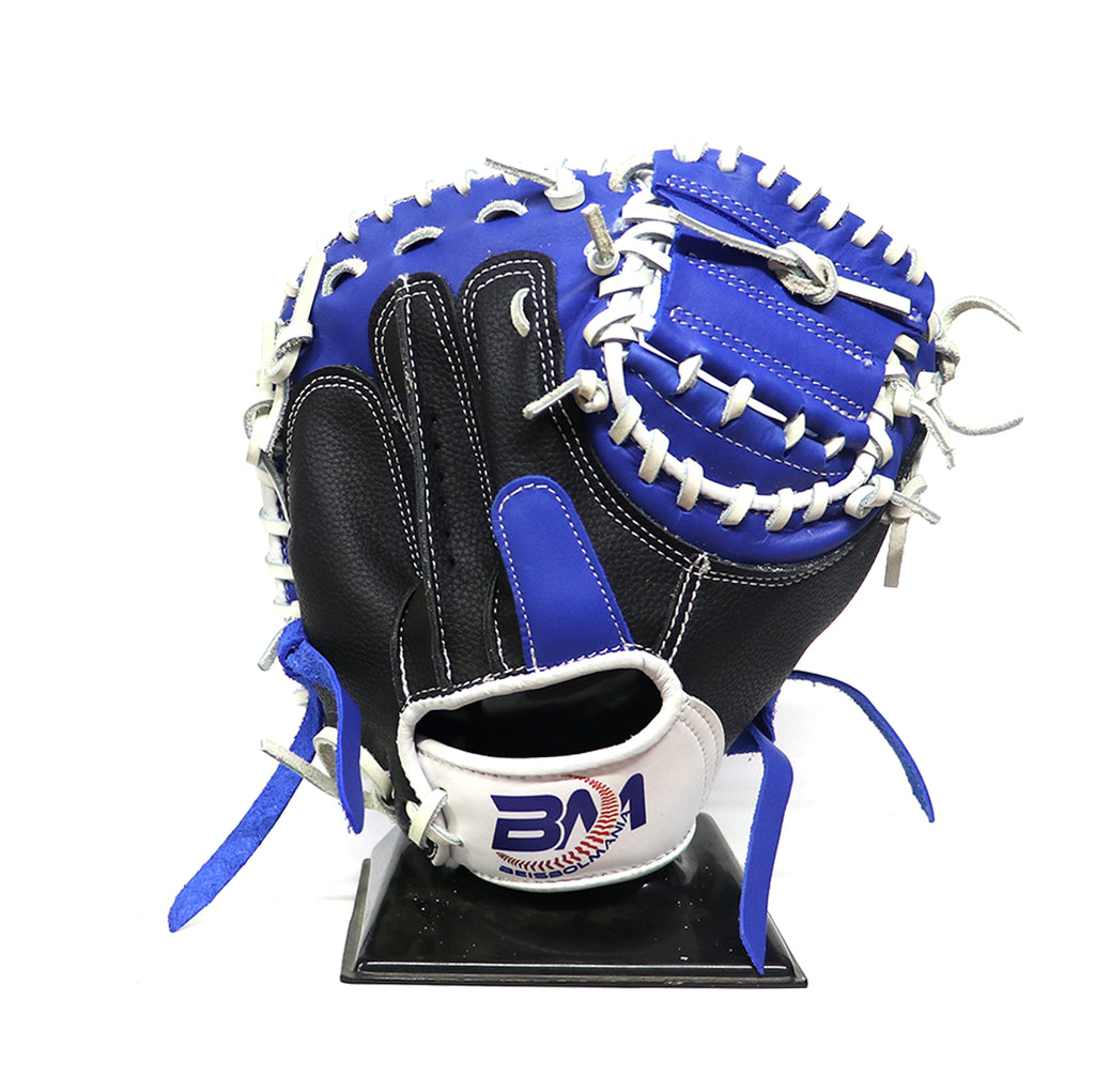 Guante Para Catcher Beisbol Beisbolmania R3400 Azul 34 in ADULTO