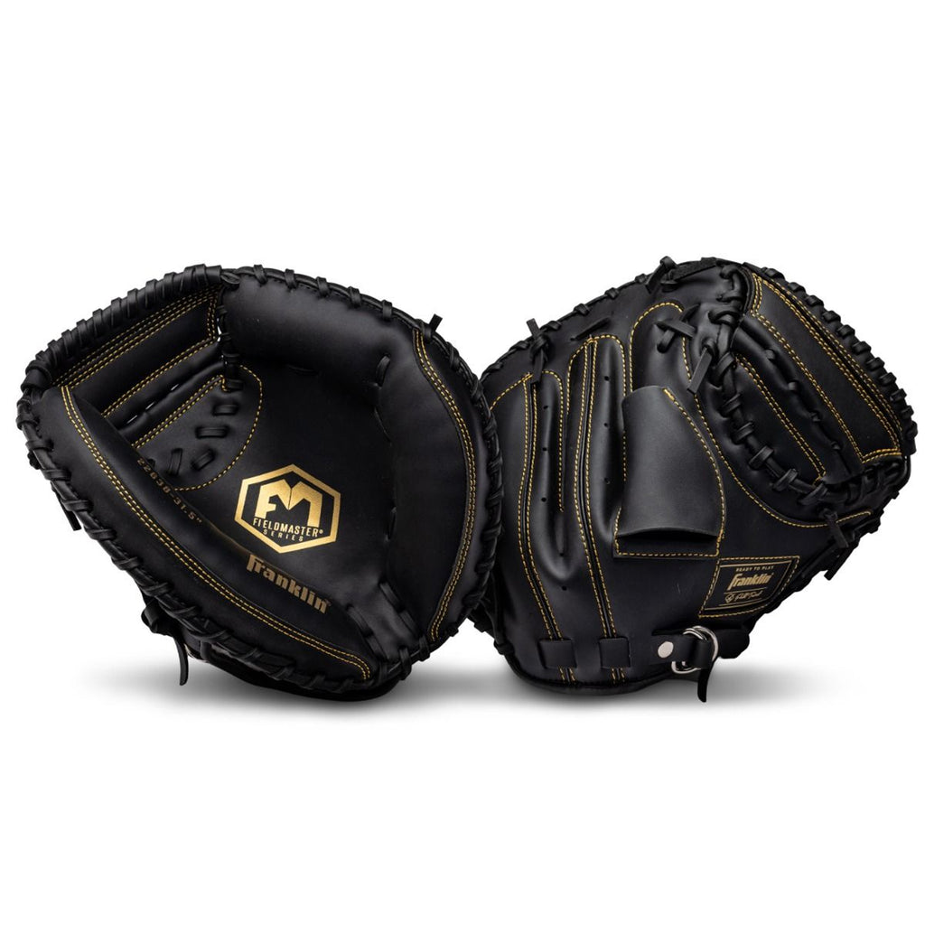 Guante Para Catcher Beisbol Franklin Field Master Series Negro 31.5 in