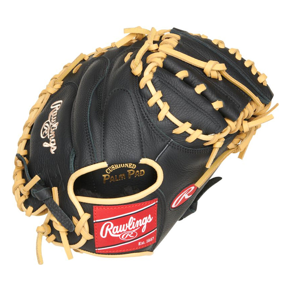 Guante Para Catcher Beisbol Rawlings Select Pro Lite SPLCM32AR 32 in  Lanzador Diestro