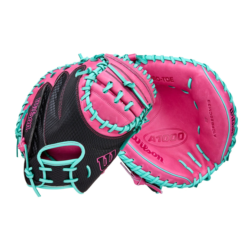 Guante Para Catcher Beisbol Wilson A1000 2026 CM33 Lanzador Diestro