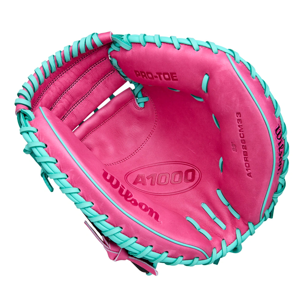 Guante Para Catcher Beisbol Wilson A1000 2026 CM33 Lanzador Diestro