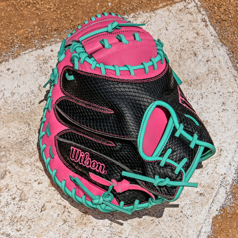 Guante Para Catcher Beisbol Wilson A1000 2026 CM33 Lanzador Diestro