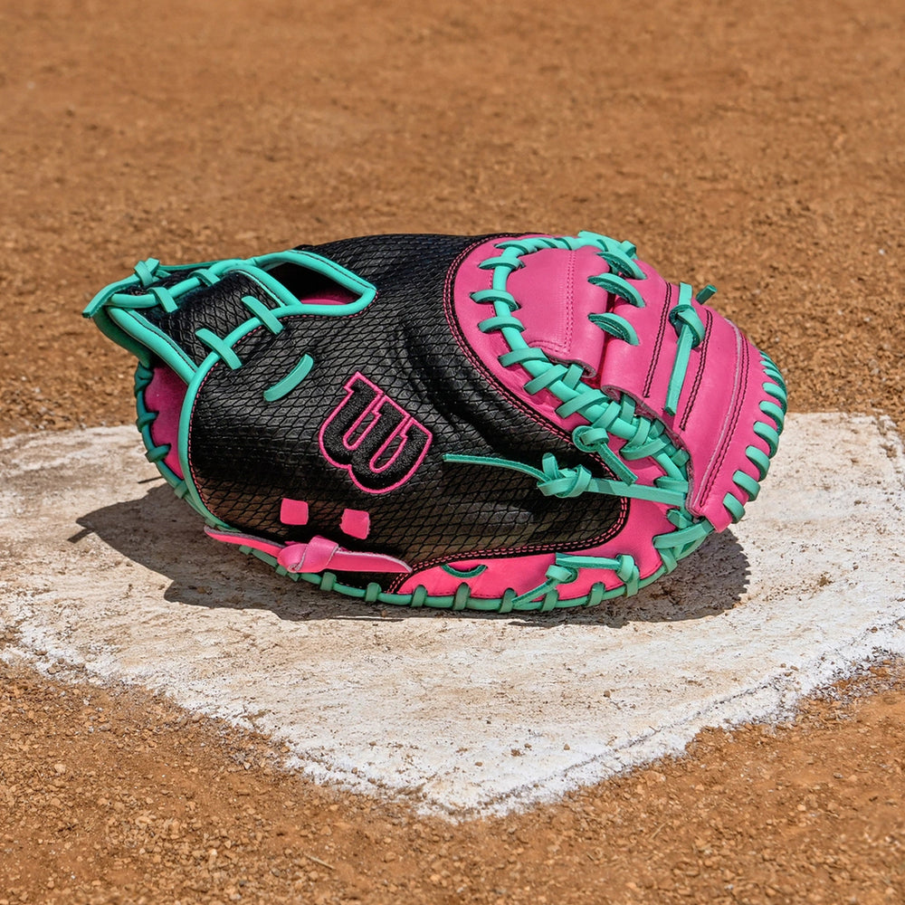 Guante Para Catcher Beisbol Wilson A1000 2026 CM33 Lanzador Diestro