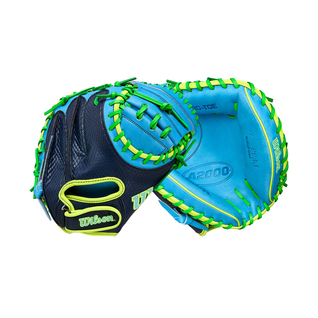Guante Para Catcher Beisbol Wilson A2000 2025 Dustin Pedroia Fit PF33SS 33 in
