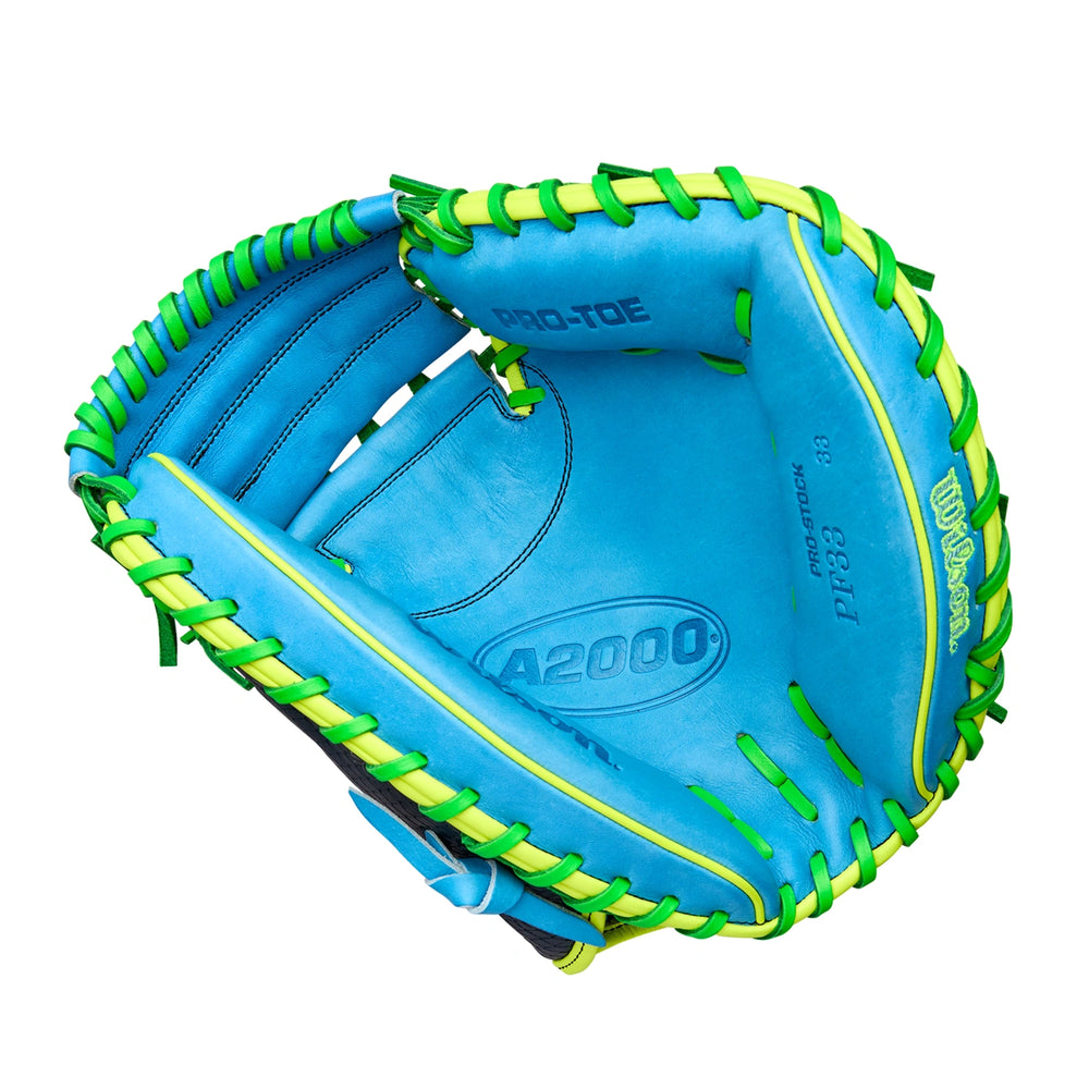Guante Para Catcher Beisbol Wilson A2000 2025 PF33SS 33 in