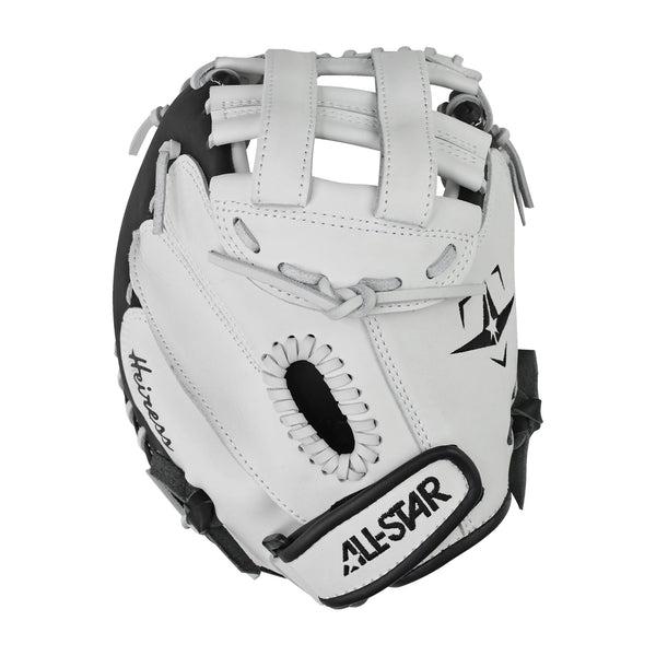 Guante Para Catcher Softbol Fastpitch All Star Heiress CMW-H-A-RHT-WH_BK 34 in
