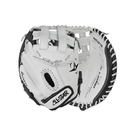 Guante Para Catcher Softbol Fastpitch All Star Heiress CMW-H-Y-RHT-WH_BK 32.5 in