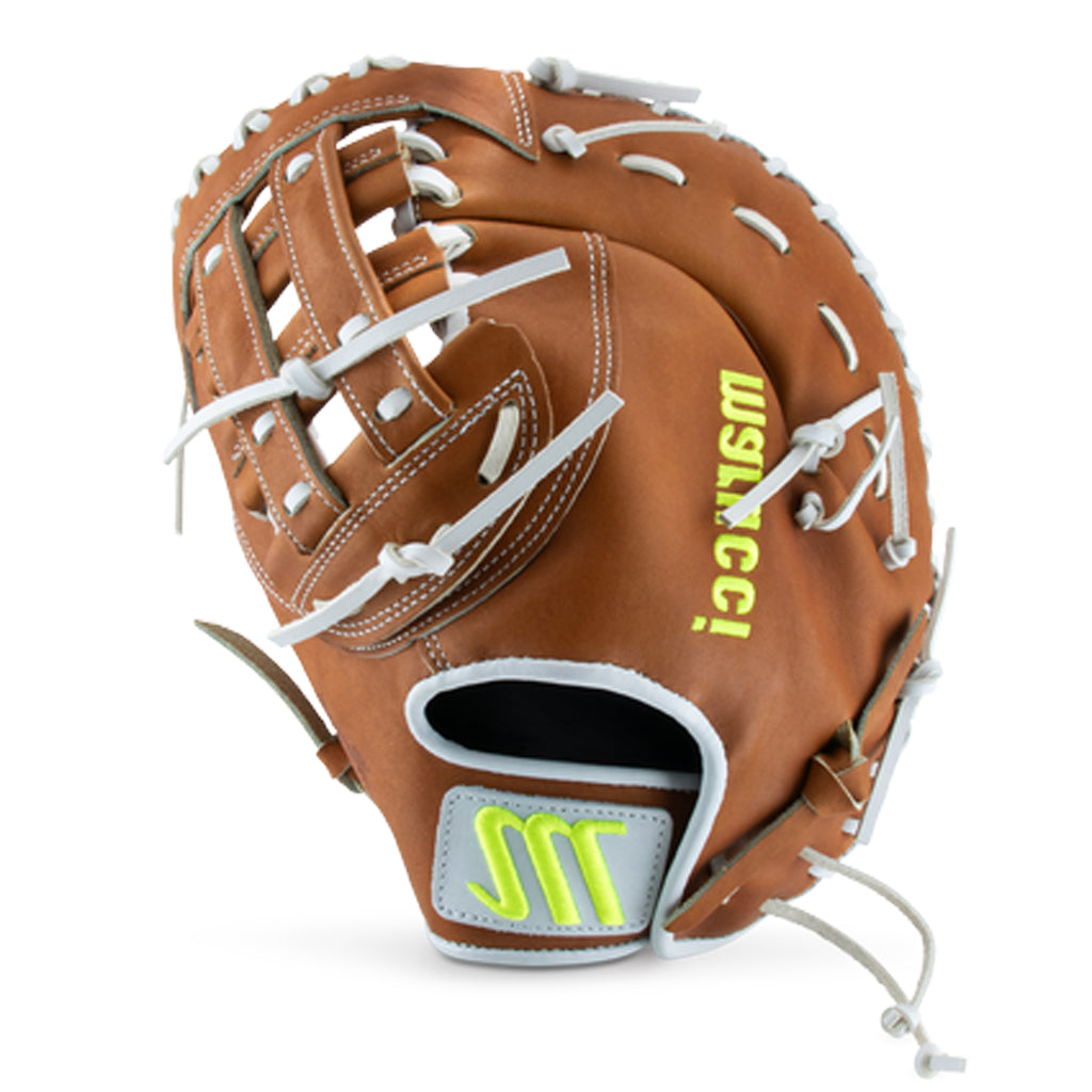 Guante Primera Base Newman Softbol Marucci Magnolia MFG3MG39S2FP 13 in Zurdo Adulto