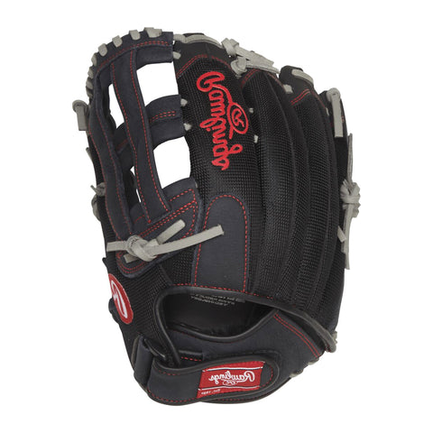Guante Softbol Rawlings Renegade R130BGSHZDO 13 in Negro ZURDO