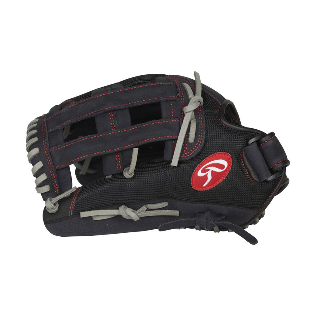 Guante Softbol Rawlings Renegade R130BGSHZDO 13 in Negro ZURDO