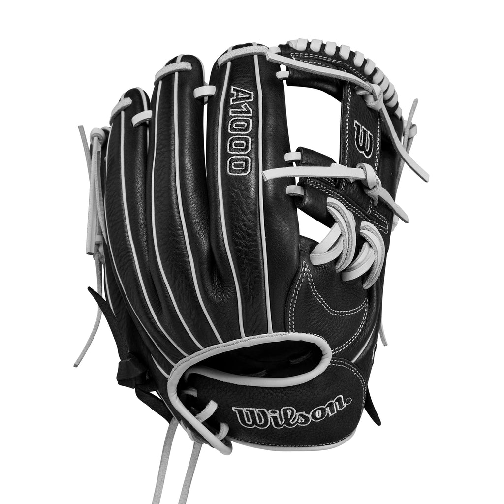 Guante Softbol Wilson A1000 H1175 Negro 11.75 in