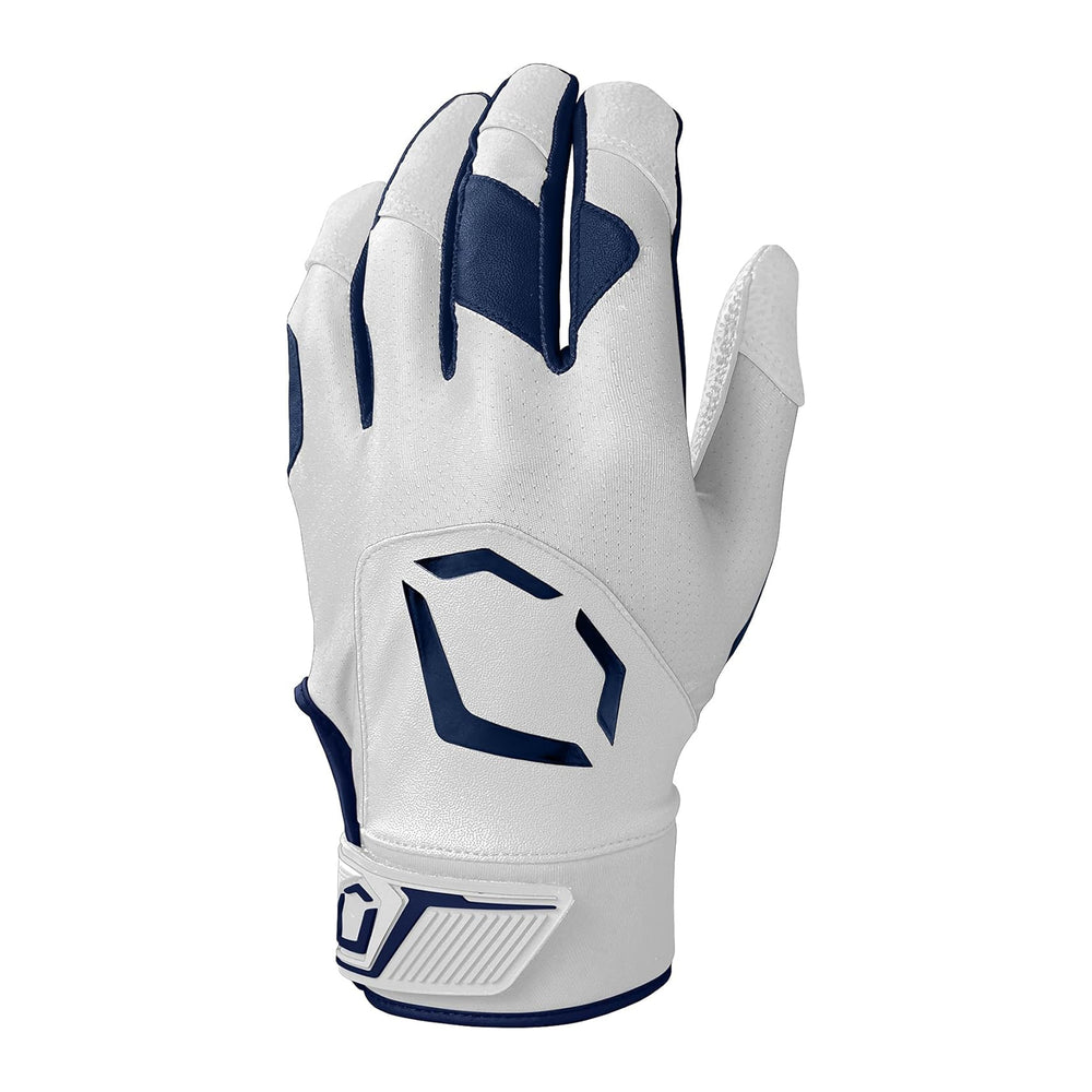 Guanteleta Beisbol Softbol Evoshield Standout Blanco Marino Infantil