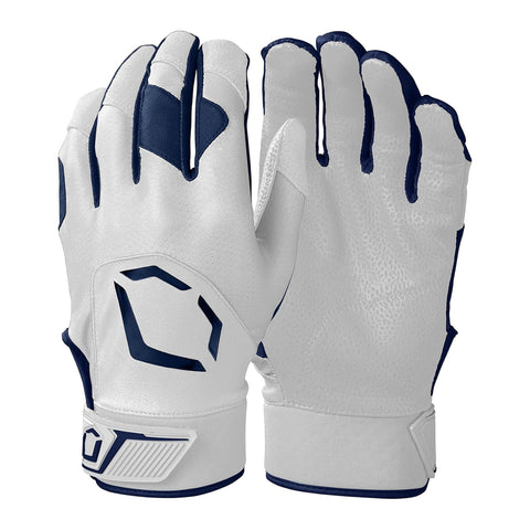 Guanteleta Beisbol Softbol Evoshield Standout Blanco Marino Infantil