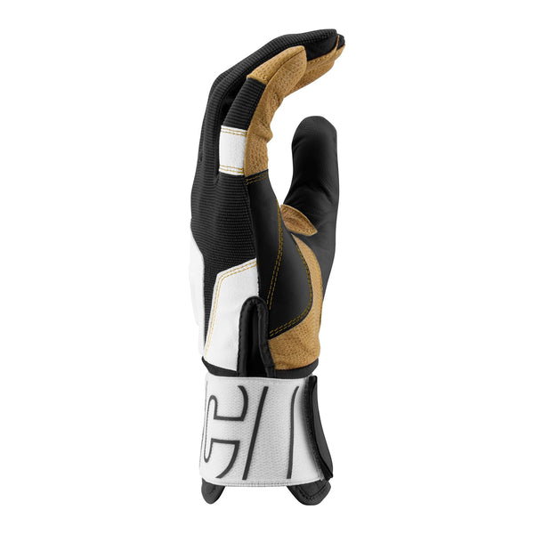 Guanteleta Beisbol Softbol Marucci Blacksmith Full Wrap Negro Blanco Adulto