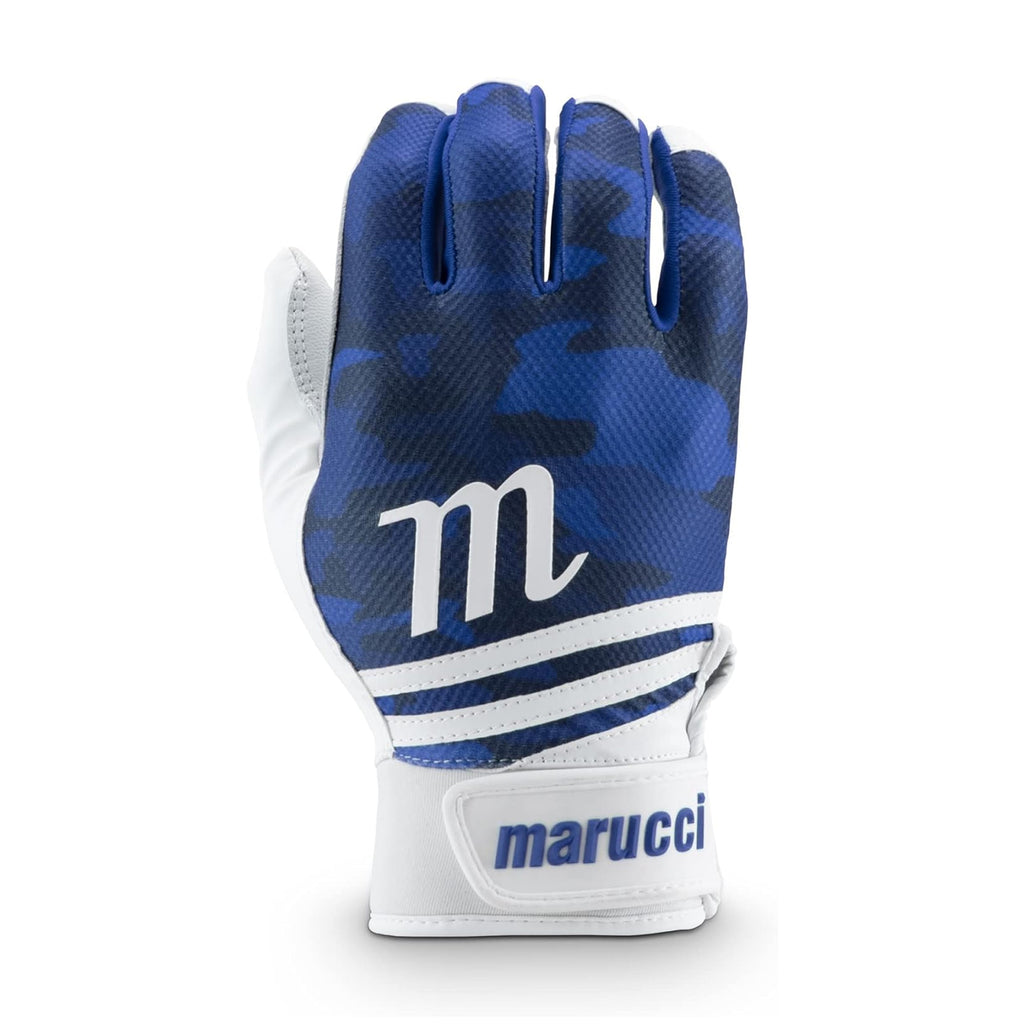 Guanteletas Beisbol Softbol  Marucci Crux Azul Rey Adulto