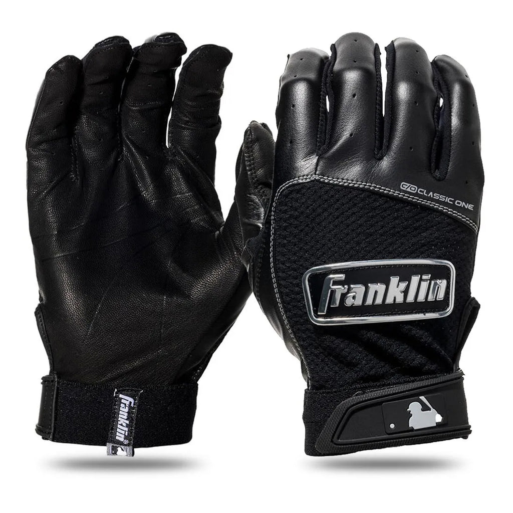 Guanteletas Beisbol Franklin Classic One Chrome Negro
