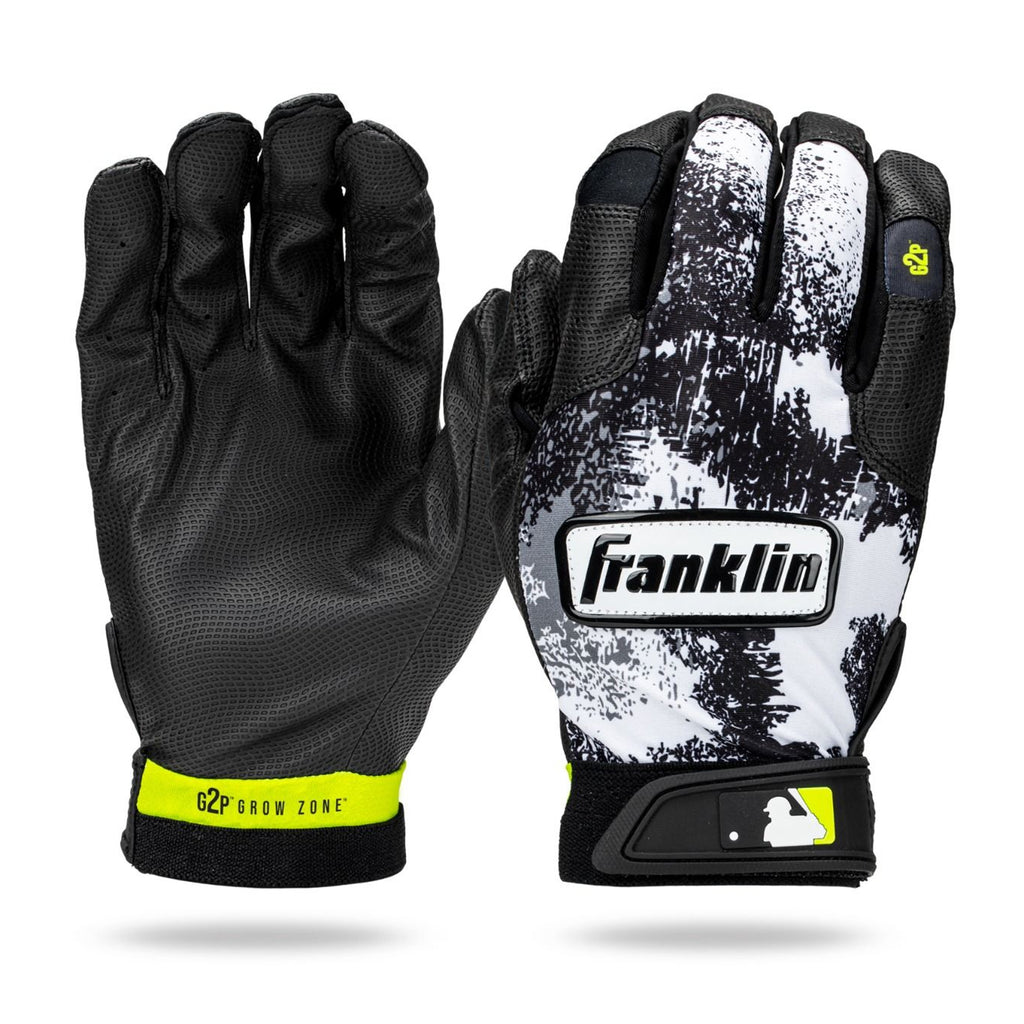 Guanteletas Beisbol Franklin Grow 2 Pro Negro Blanco INFANTIL