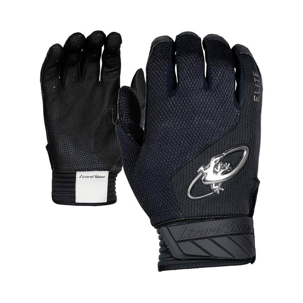 Guanteletas Beisbol Lizard Skinz Komodo Elite V2 Negro ADULTO