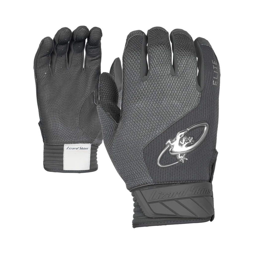 Guanteletas Beisbol Lizard Skinz Komodo Elite V2 Gris ADULTO