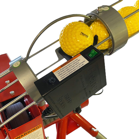 Maquina Entrenamiento Bateo Beisbol Heater Pelota Con Dispensador de Bolas Automático