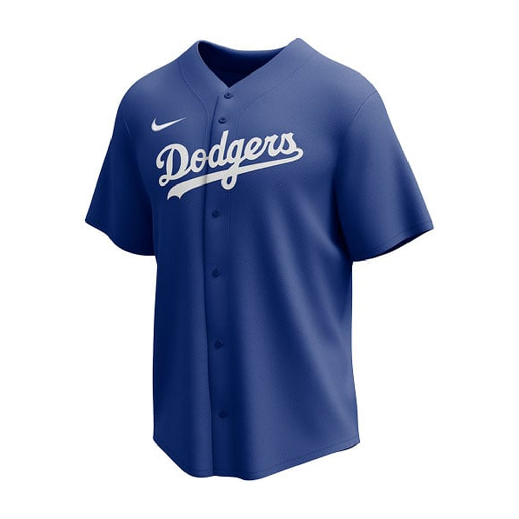 Jersey Camisola Beisbol DRI-FIT Fanatics Dodgers Los Angeles Azul ADULTO