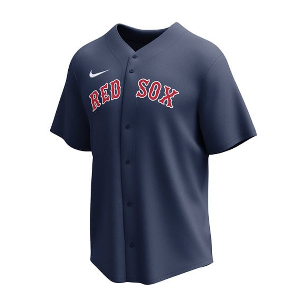 Jersey Camisola Beisbol DRI-FIT Fanatics Medias Rojas Boston Azul Oscuro ADULTO