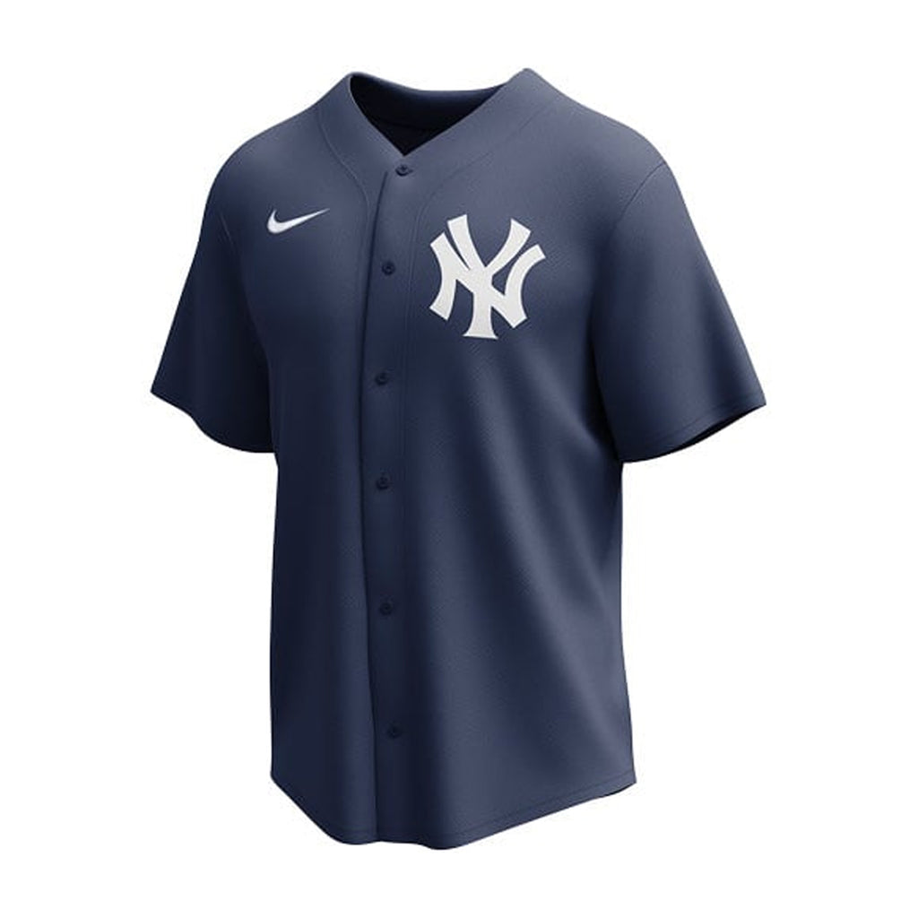 Jersey Camisola Beisbol DRI-FIT Fanatics Yankees New York Azul Oscuro INFANTIL