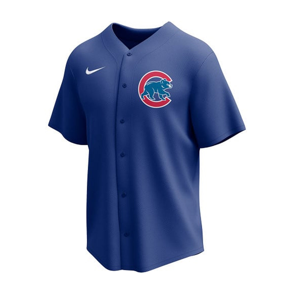 Jersey Camisola DRI-FIT Beisbol Fanatics Cachorros Chicago Azul INFANTIL