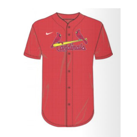 Jersey Camisola DRI-FIT Beisbol Fanatics Cardenales San Luis INFANTIL