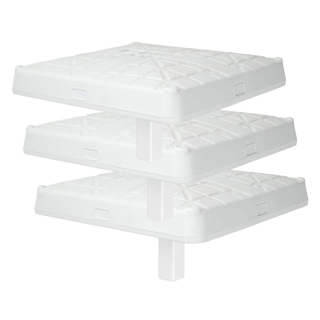 Juego de 3 Bases Fijas Beisbol Rawlings Hollywood