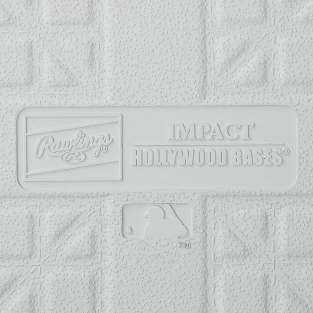Juego de 3 Bases Fijas Beisbol Rawlings Hollywood