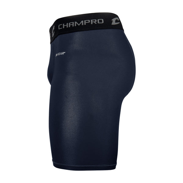Licra de Compresión Corta Beisbol Softbol Champro CS4A Marino ADULTO