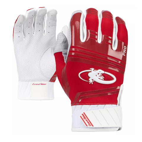 Guanteletas Beisbol Lizard Skinz Komodo Pro V2 BG Rojo ADULTO