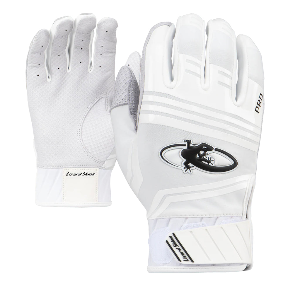 Guanteletas Beisbol Lizard Skinz Komodo Pro V2 BG Blanco ADULTO