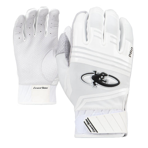 Guanteletas Beisbol Lizard Skinz Komodo Pro V2 BG Blanco ADULTO