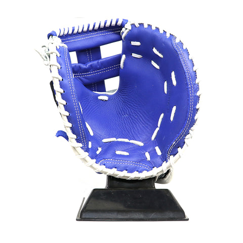 Guante Para Catcher Softbol Beisbolmania R2000SBNGOAZL Negro Azul 32 In