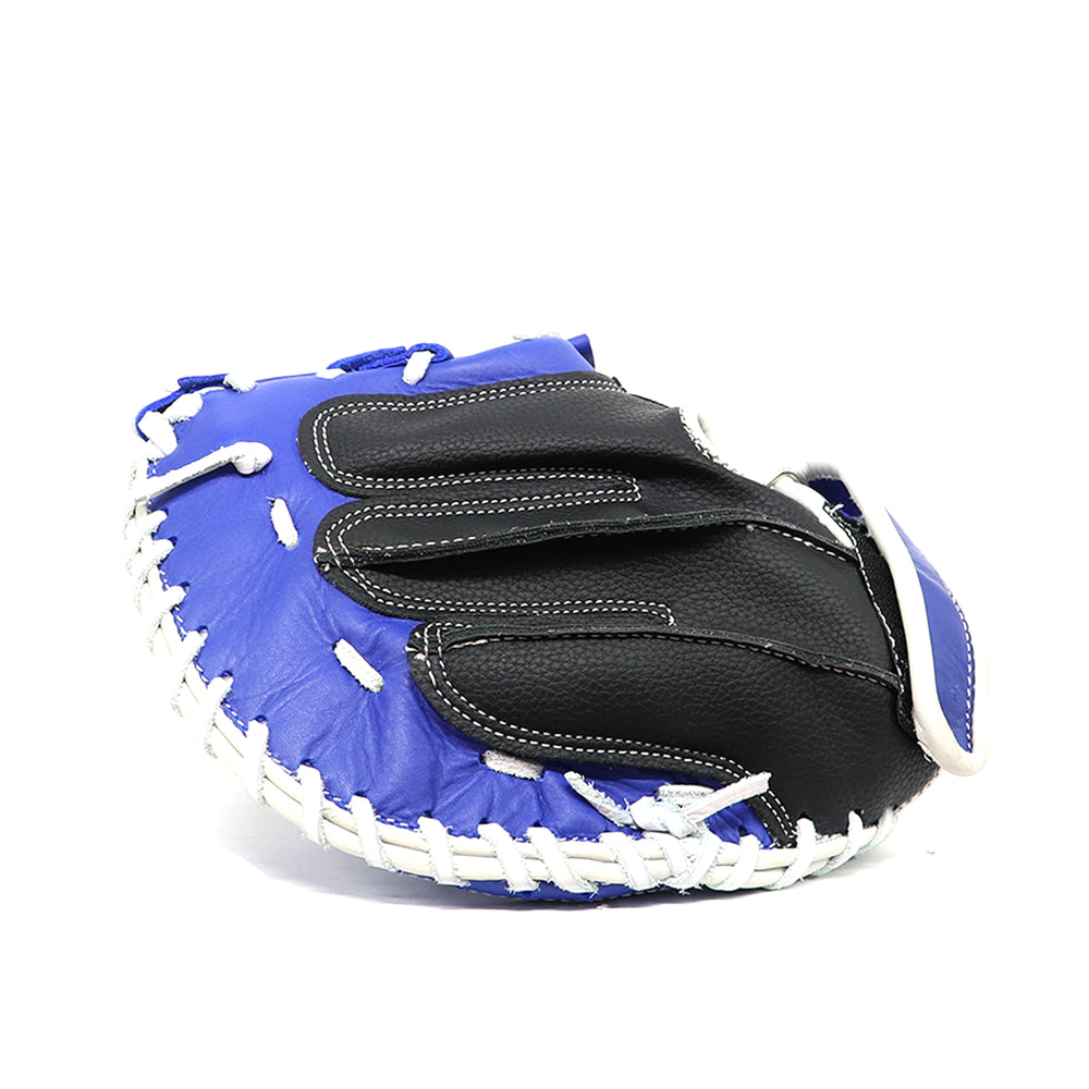 Guante Para Catcher Softbol Beisbolmania R2000SBNGOAZL Negro Azul 32 In