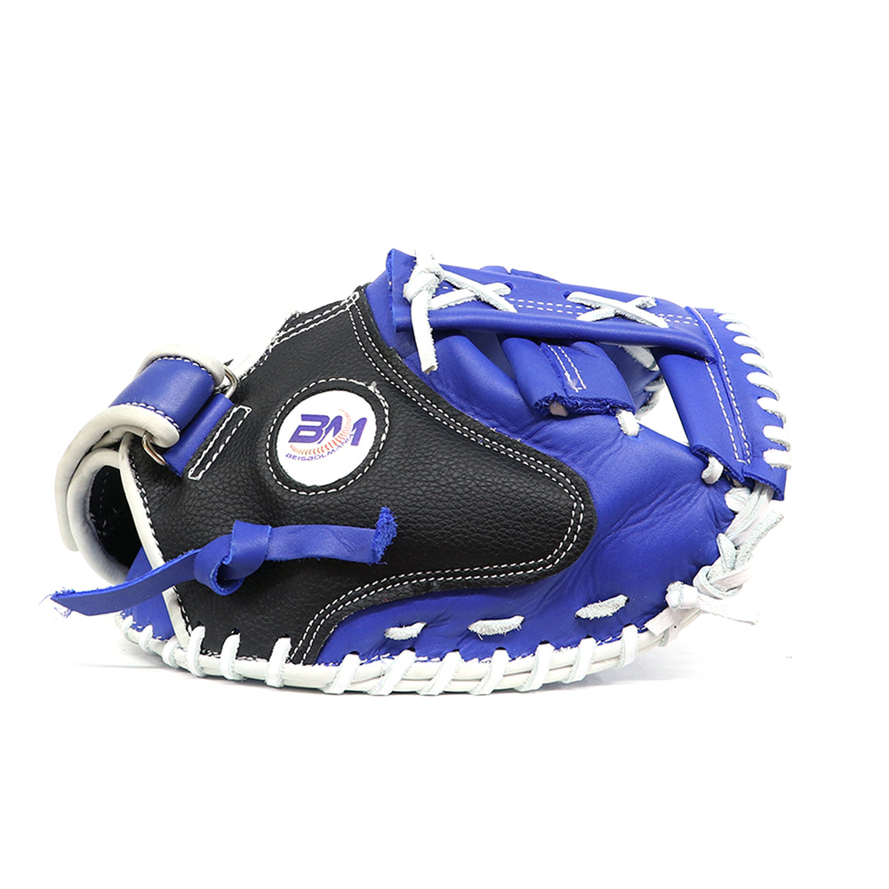 Guante Para Catcher Softbol Beisbolmania R2000SBNGOAZL Negro Azul 32 In