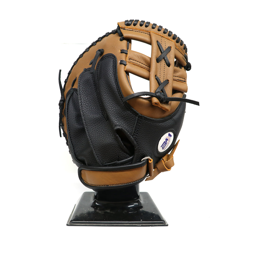 Guante Para Catcher Softbol Beisbolmania R2000SBNGOCFE Negro Café 32 In