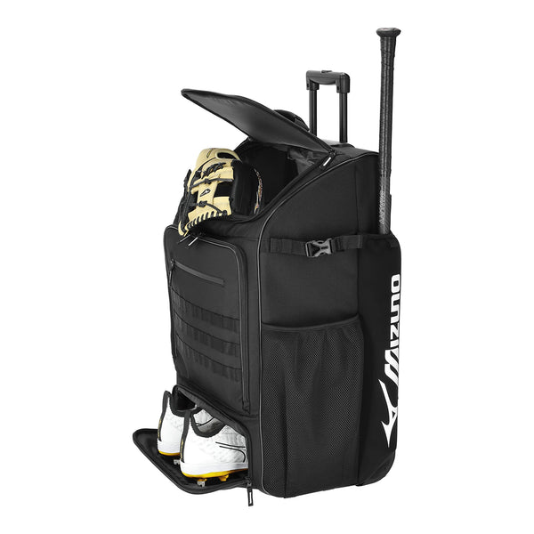 Maleta Beisbol Softbol Catcher Mizuno Samurai Select Con Ruedas ADULTO